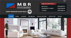 Desktop Screenshot of mbr-immobilier.com